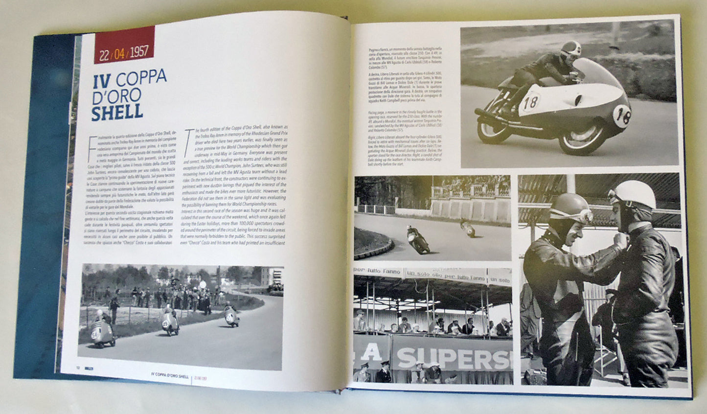 Imola 70. Settanta corse che hanno fatto la storia/Seventy historic race (ediz. italiano-inglese)