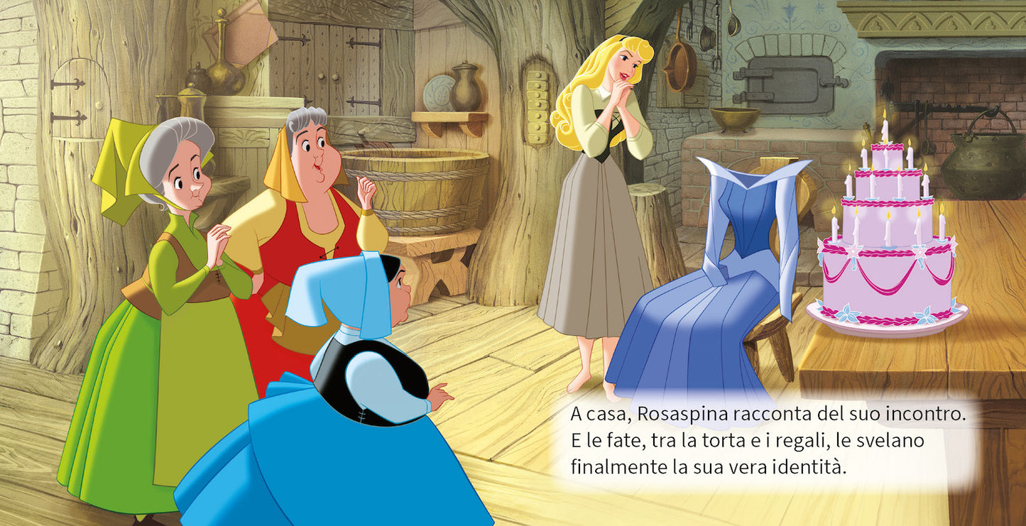 La Bella Addormentata nel Bosco I Librottini