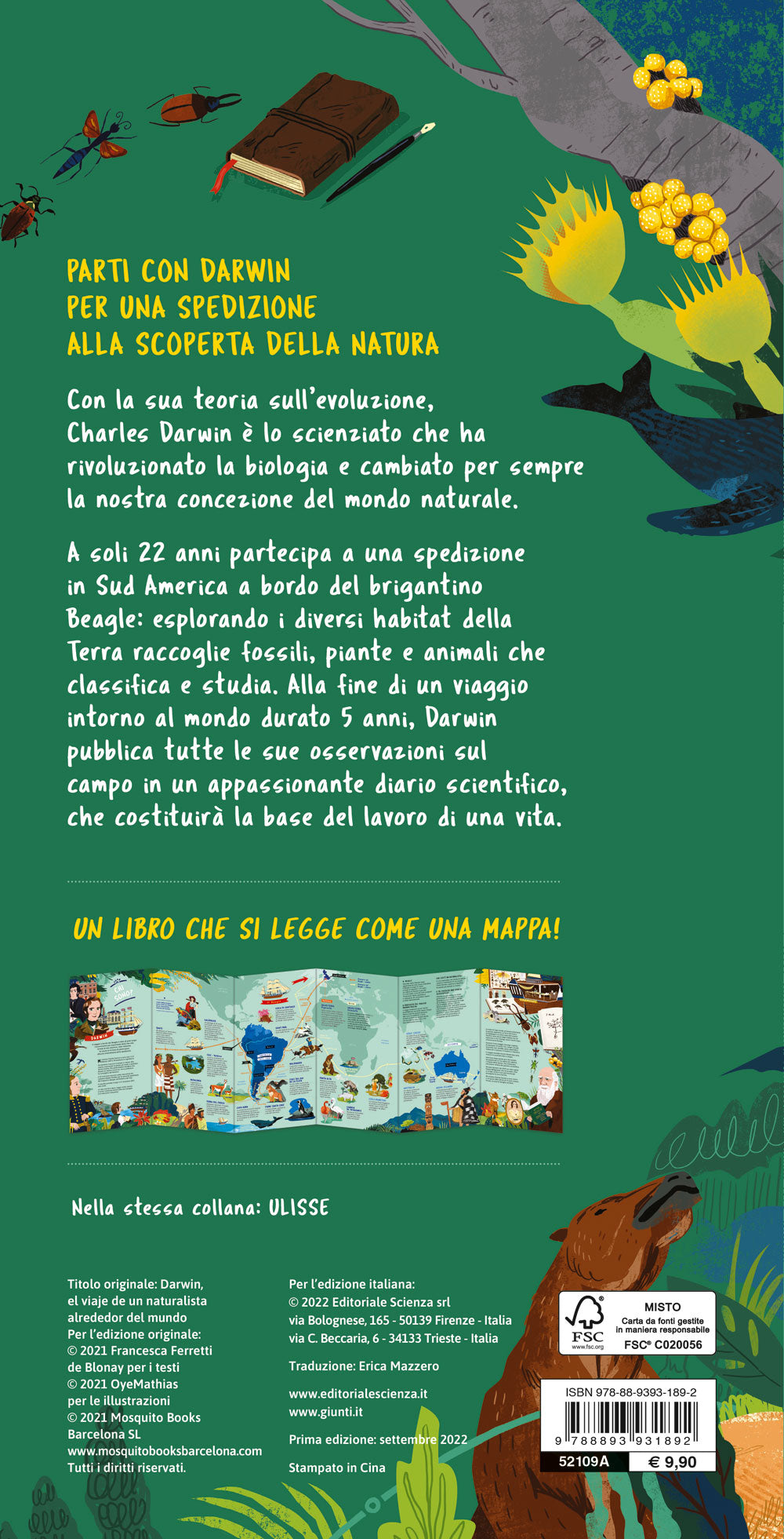 I grandi viaggi di Darwin. Un naturalista intorno al mondo