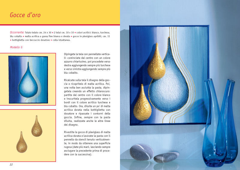 Decorare tele in modo facile e divertente