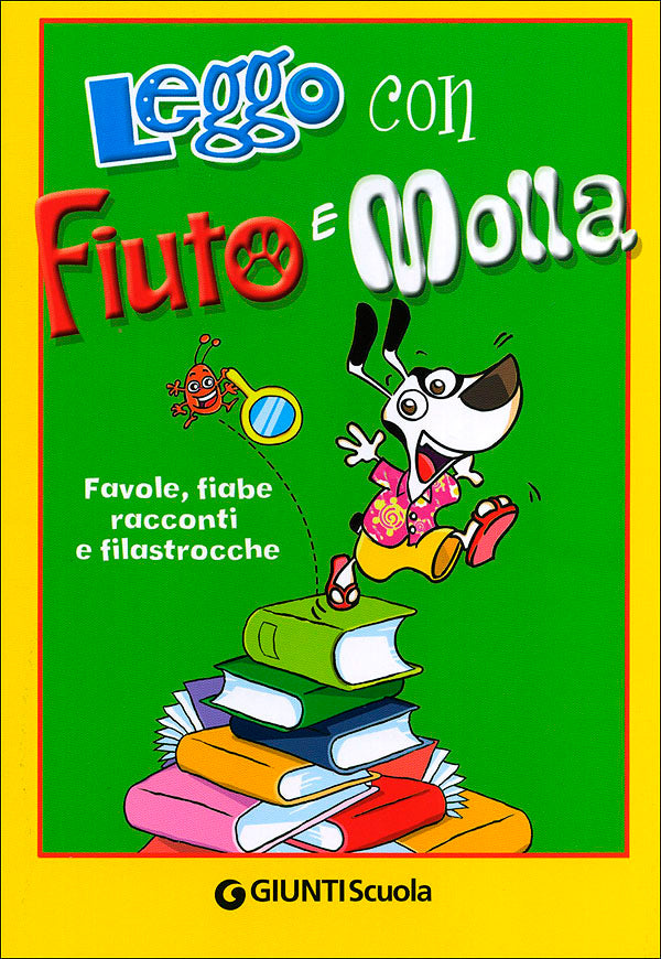 Le vacanze di Fiuto e Molla 1 + Leggo con Fiuto e Molla. Con un DVD con storie e canzoni in inglese da scaricare