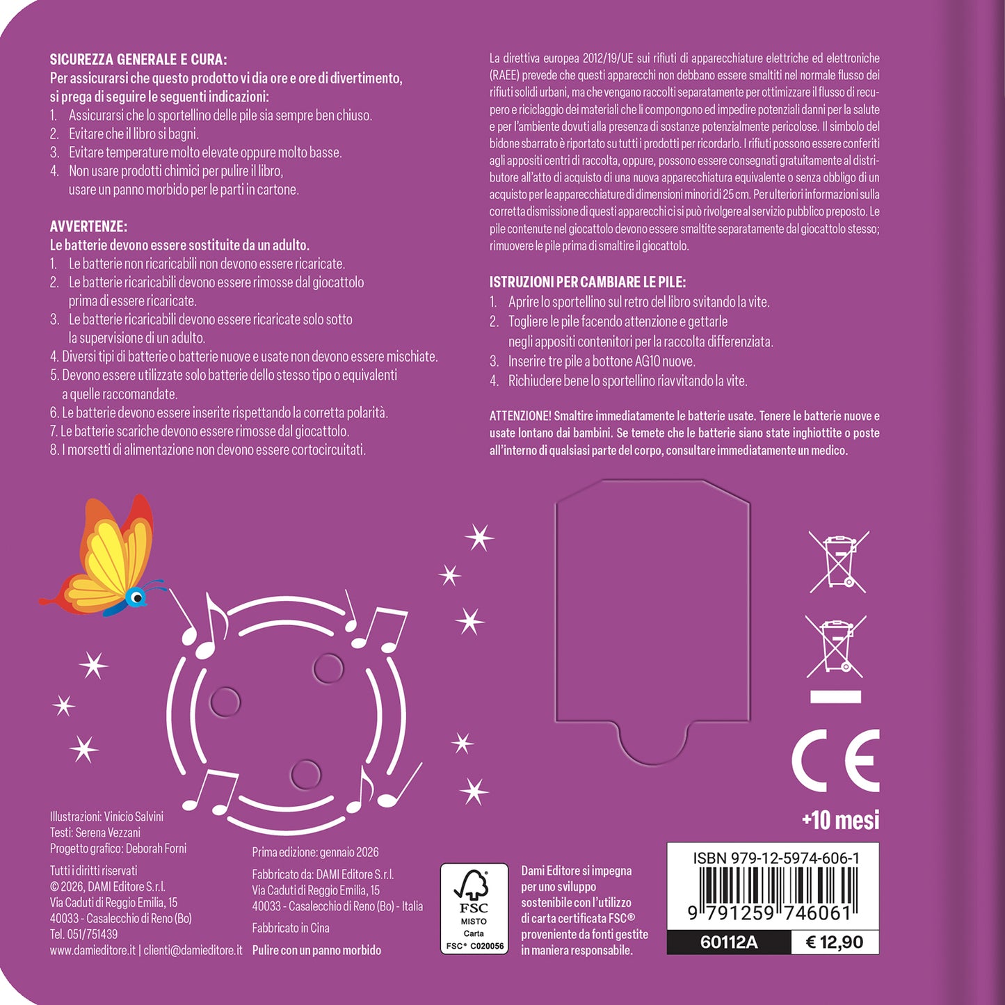 Mondi Magici. Libro tattile sonoro