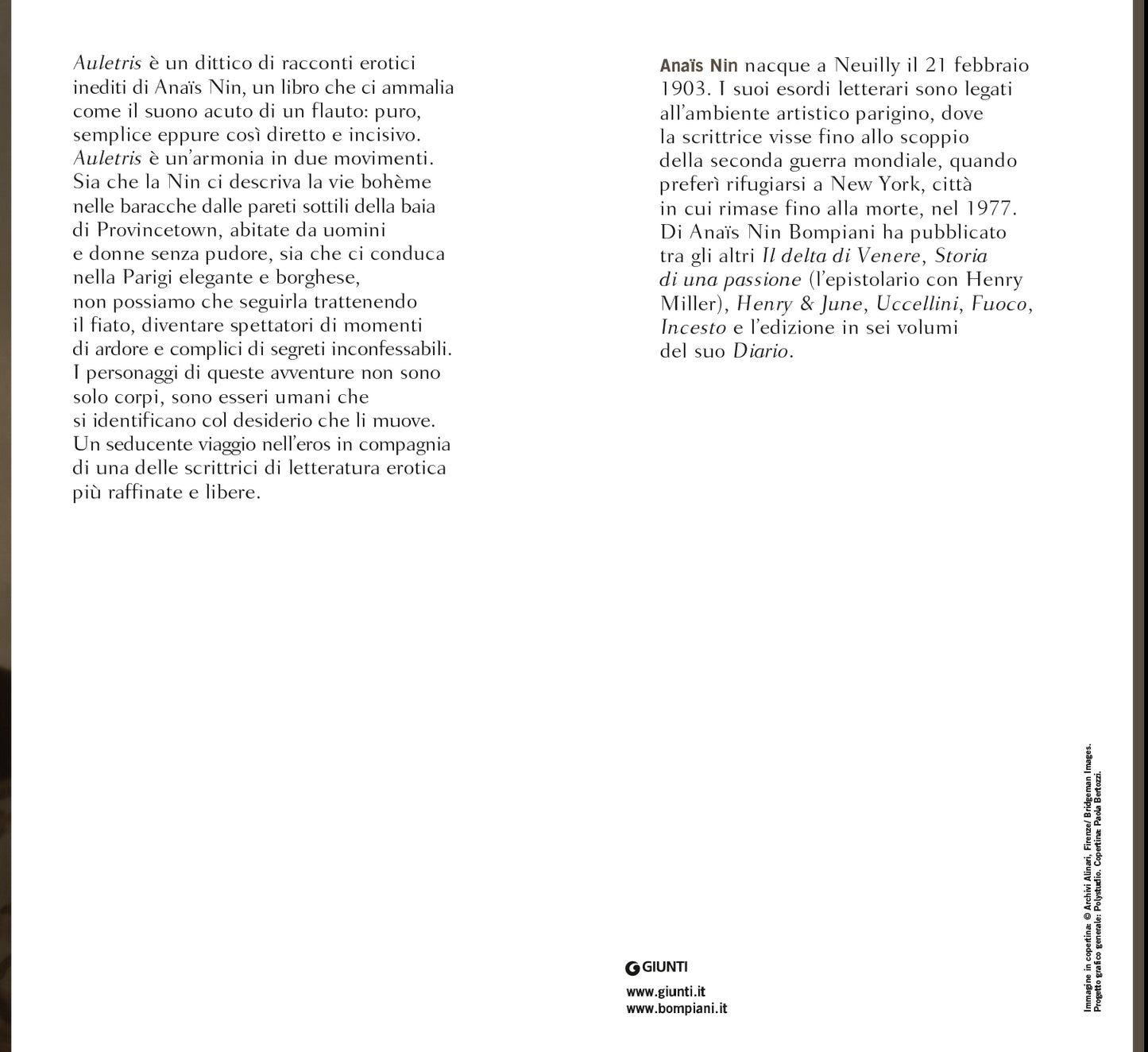 Auletris. Racconti erotici