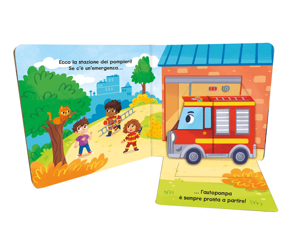 Le macchine. Finestrelle Pop Up