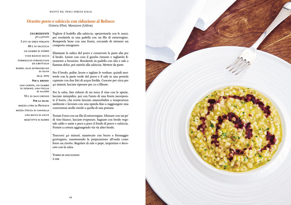 Ricette del Friuli Venezia Giulia