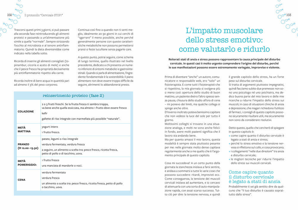 Cervicale Stop!. Risolvi il tuo disturbo in maniera completa e personalizzata