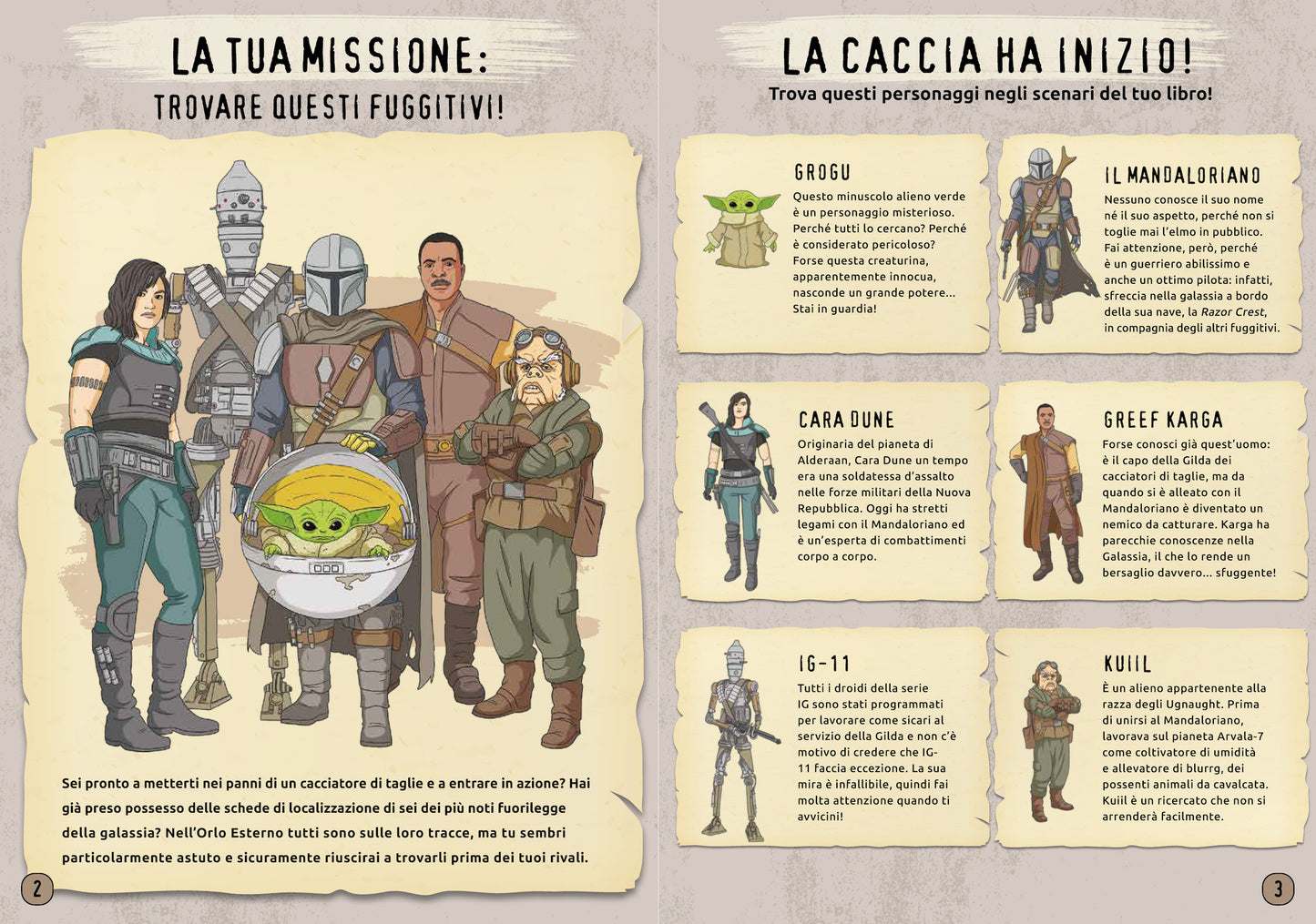 Dov'è Grogu? Cerca e trova Star Wars The Mandalorian