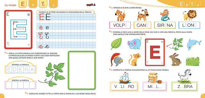 Parolé. Un metodo divertente per imparare a leggere