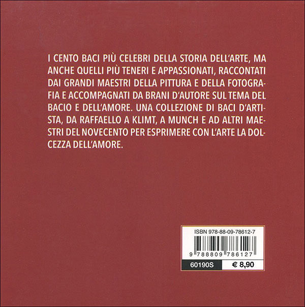 100 baci. Ditelo con l'arte