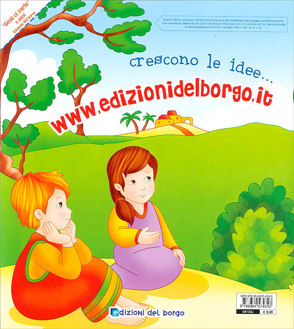 Gesù ci parla - 5 anni. Quaderno operativo per l'insegnamento della Religione Cattolica