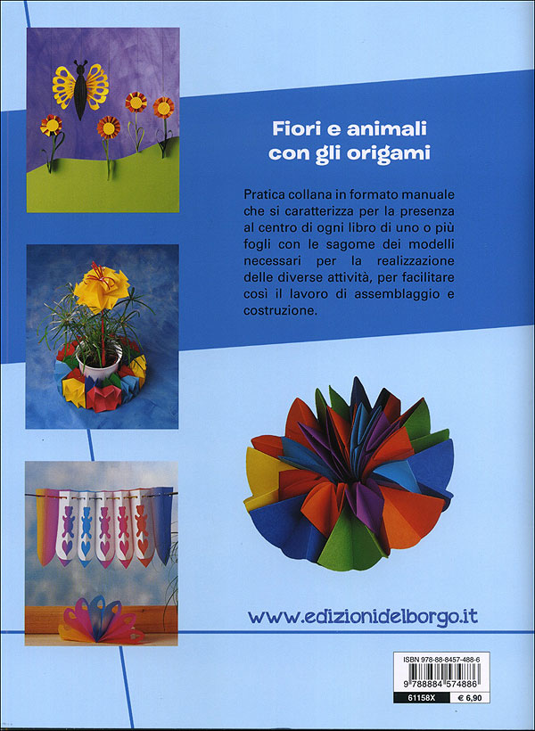 Fiori e animali con gli origami