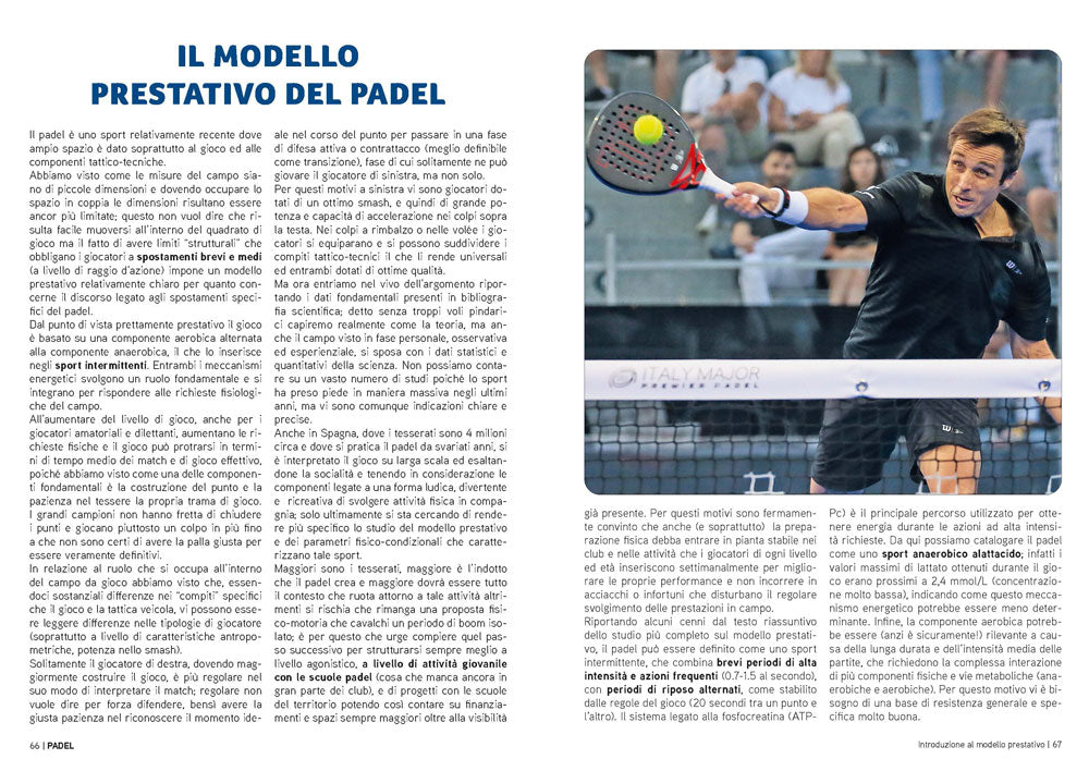 Padel. La preparazione fisica e la posizione in campo per dare il massimo senza infortuni