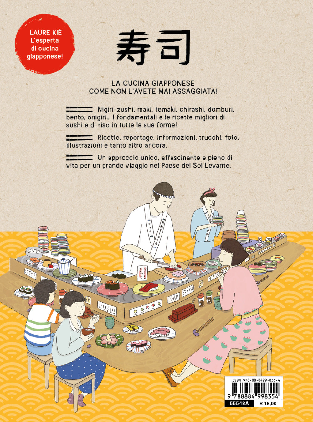 SUSHI. MAKI, ONIGIRI E ALTRE SPECIALITA' DI RISO GIAPPONESI