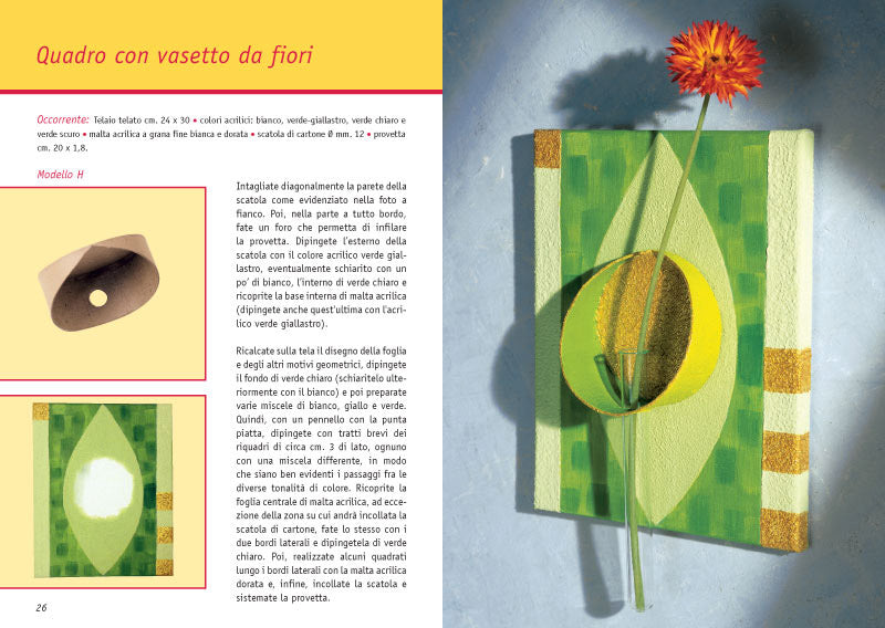 Decorare tele in modo facile e divertente