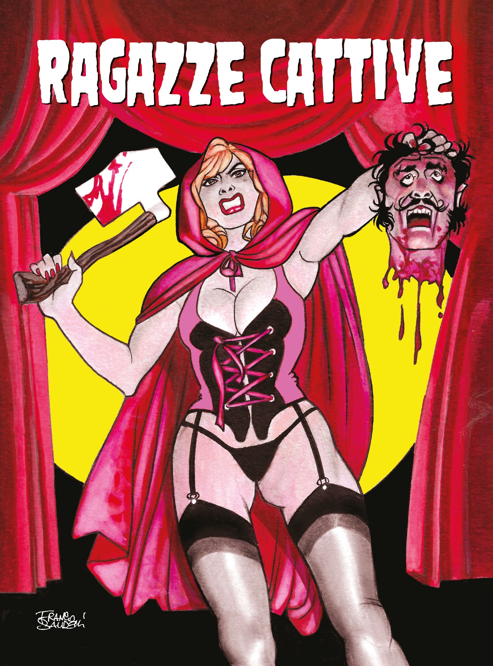 OLTRETOMBA PRESENTA TERROR-CATTIVE RAGAZ