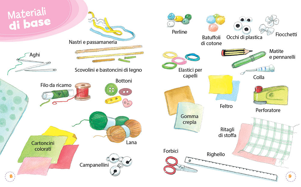 Cucito semplice per bambini. Tanti lavoretti semplici per imparare a cucire in modo facile e divertente - Con modelli all'interno!