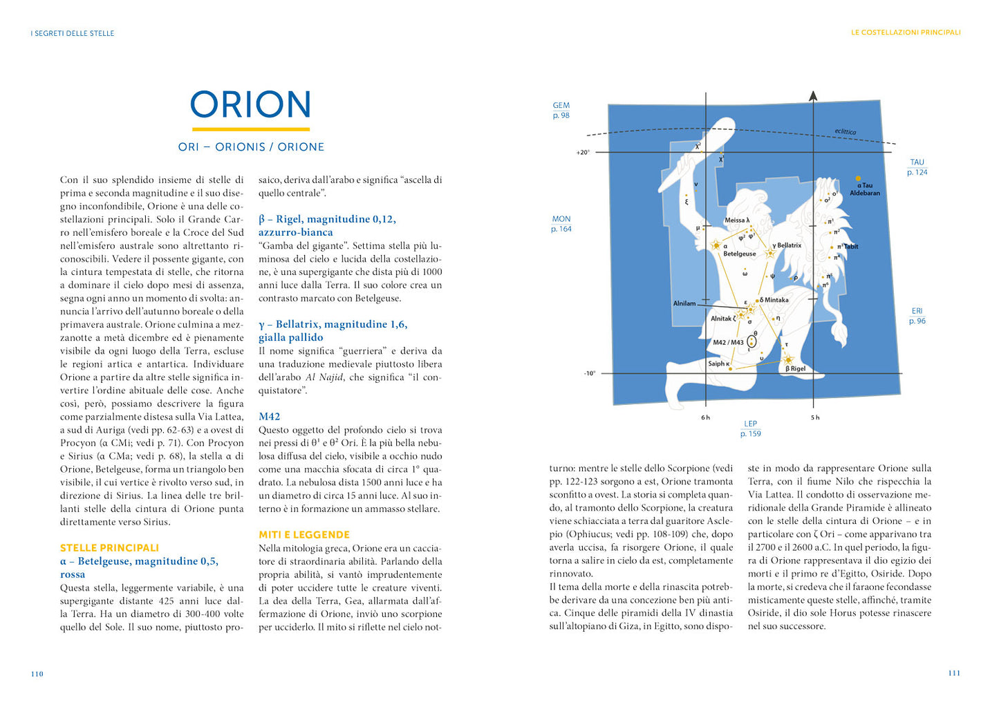 I SEGRETI DELLE STELLE