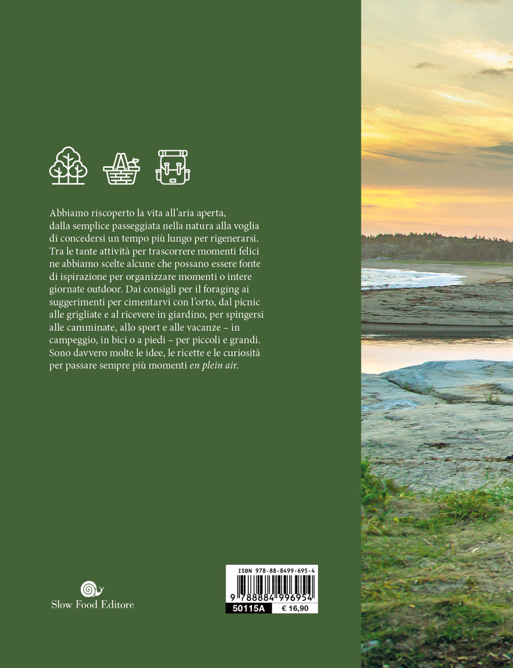 Outdoor. Vita e cucina all'aperto. Vita e cucina all'aperto