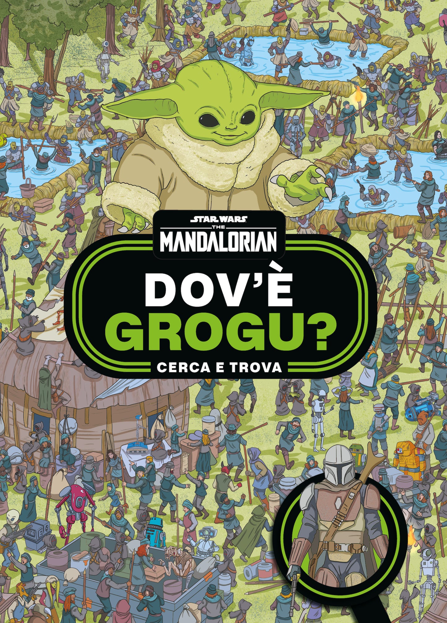 Dov'è Grogu? Cerca e trova Star Wars The Mandalorian