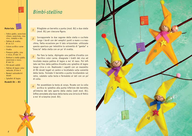 Semplici idee per il Natale e il calendario dell'Avvento