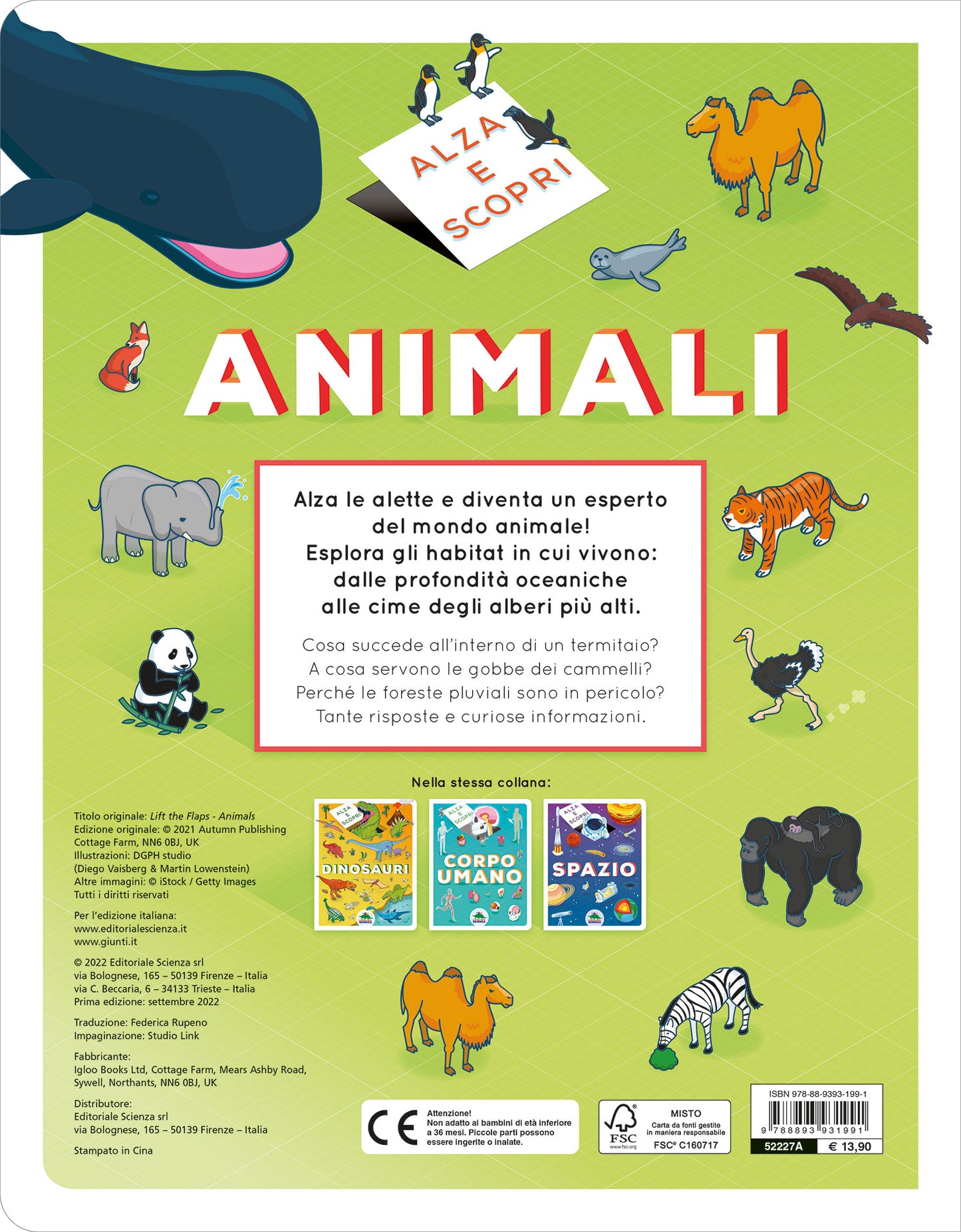 Alza e scopri – Animali