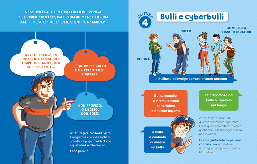 Cyberbulli al tappeto. Manuale per l'uso dei social