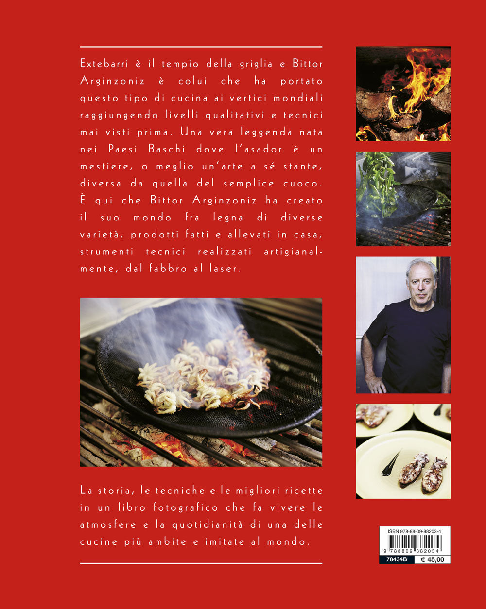 Asador Etxebarri. L'arte della griglia