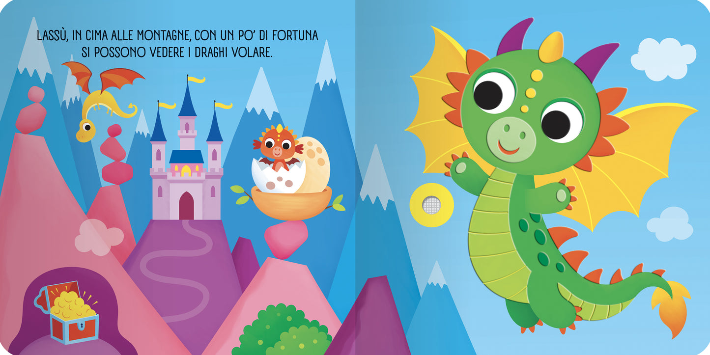 Mondi Magici. Libro tattile sonoro