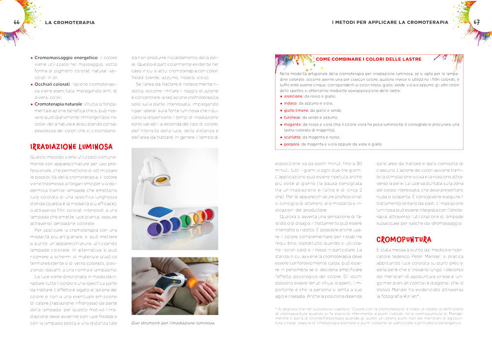 Cromoterapia. Salute e benessere con i colori