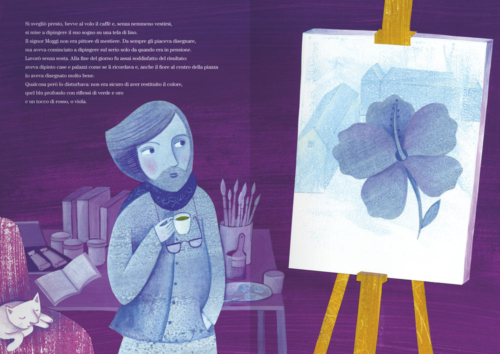 Il fiore del signor Moggi