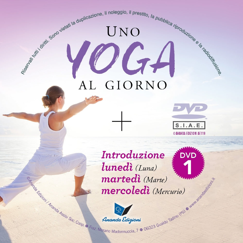 Uno yoga al giorno + 2 DVD. 7 pratiche per 7 pianeti per ritrovare la nostra naturale armonia