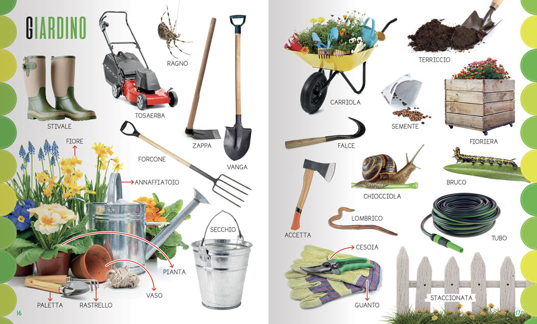 Le mie prime 1000 parole. Una raccolta di parole per suddivise per argomento per arricchire il tuo vocabolario