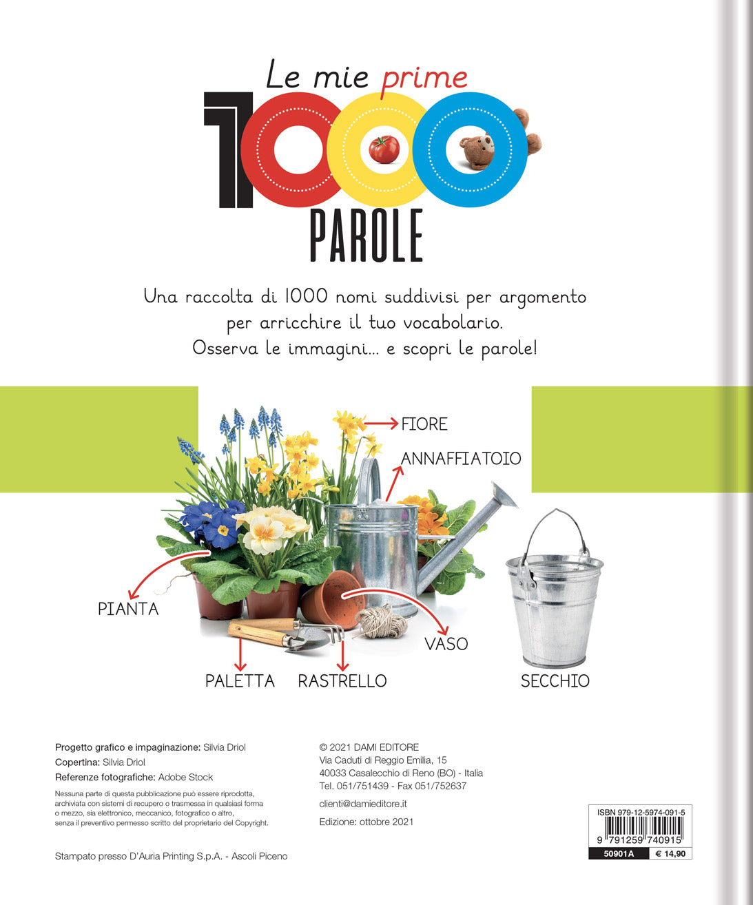 Le mie prime 1000 parole. Una raccolta di parole per suddivise per argomento per arricchire il tuo vocabolario