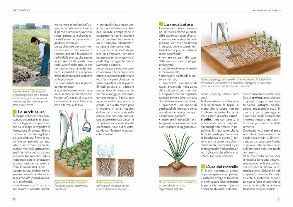 Il grande libro dell'orto. Guida completa