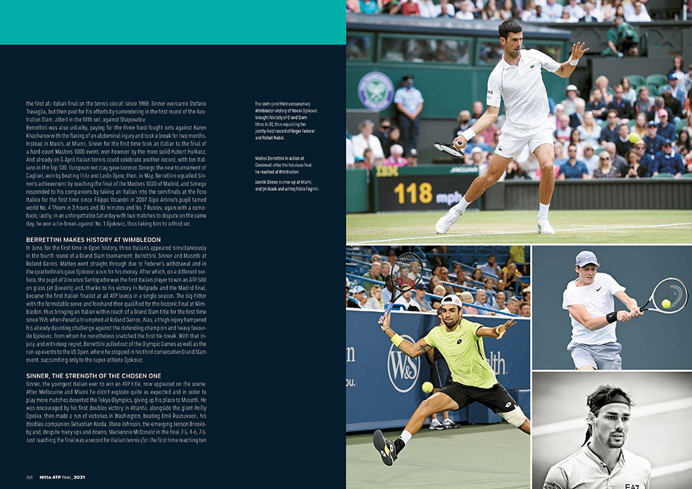 Masters Forever . Nitto ATP Finals: The World’s Best Tennis Comes to Italy