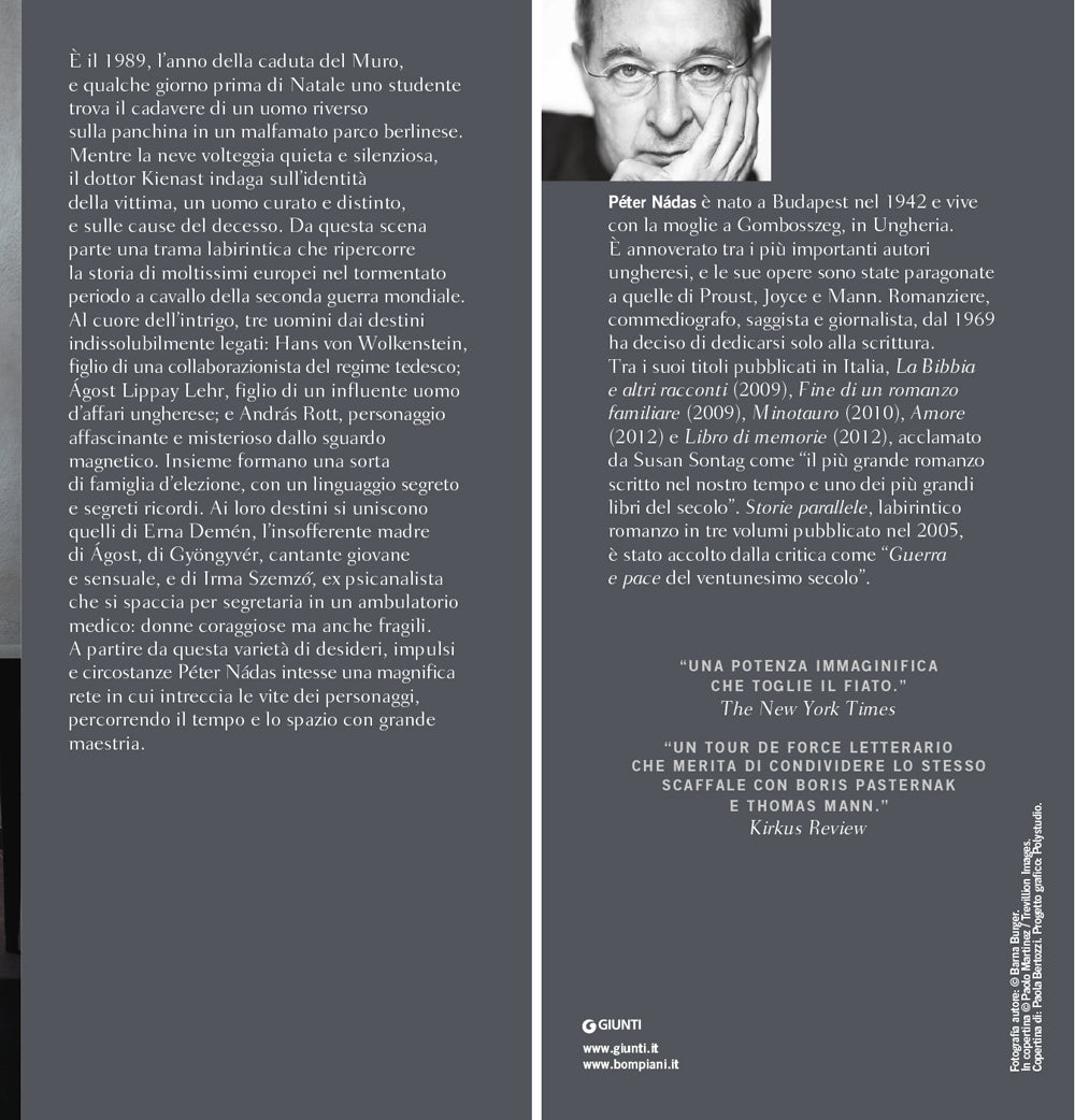 Storie parallele. 1 / La regione muta