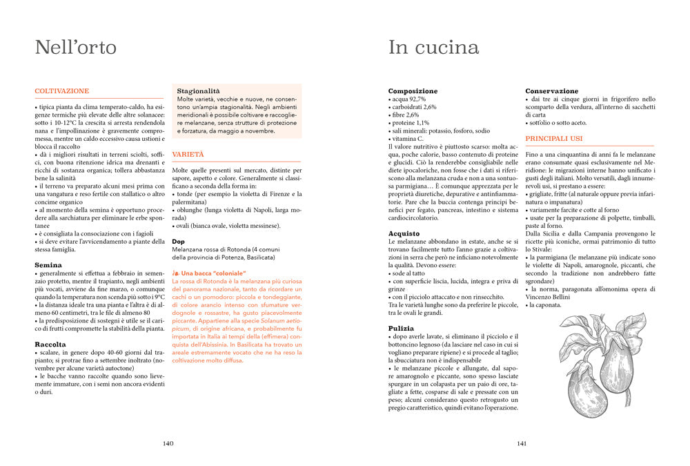 Atlante gastronomico dell'orto