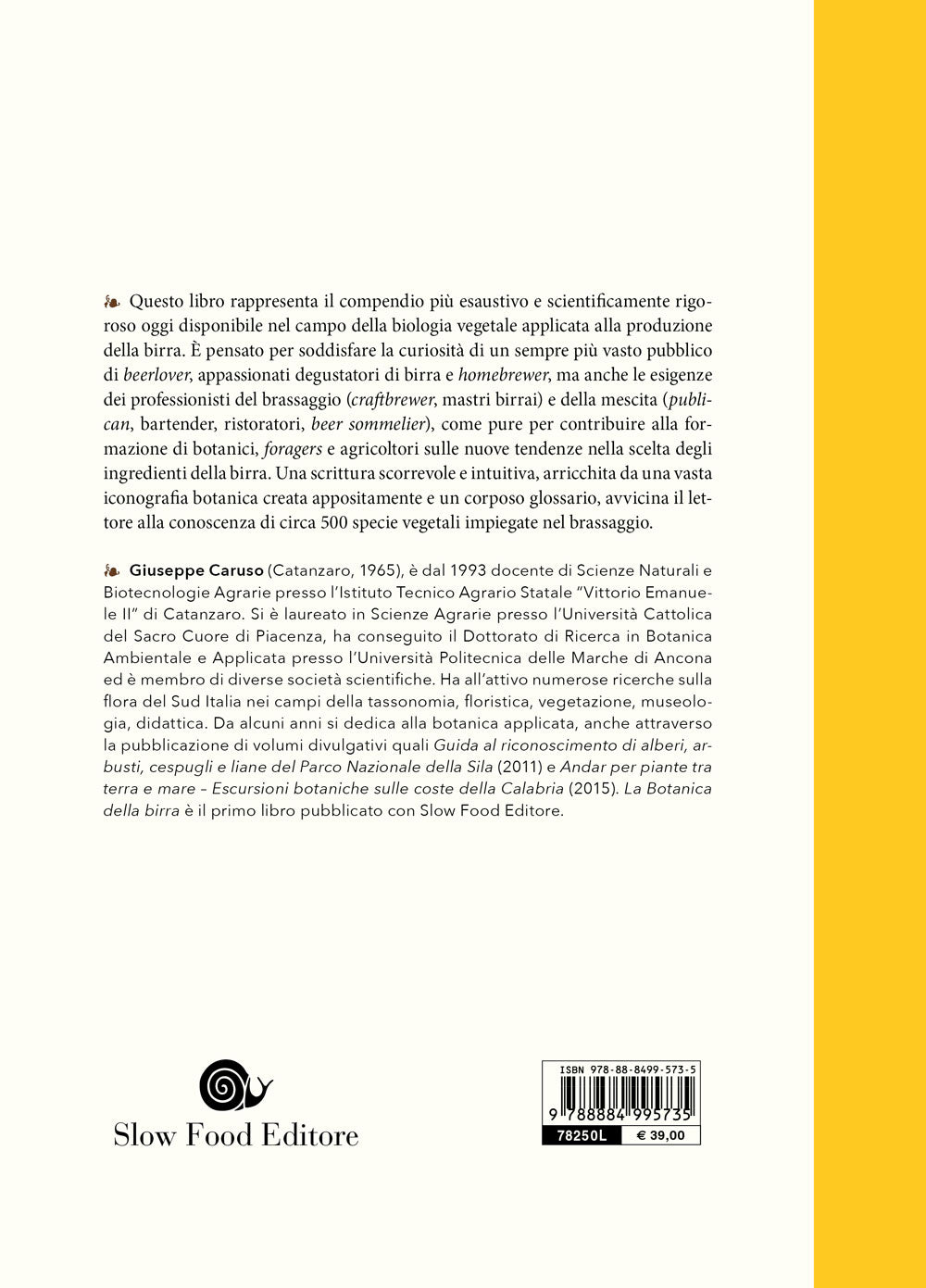 La Botanica della Birra. Caratteristiche e proprietà di oltre 500 specie vegetali usate nel brassaggio