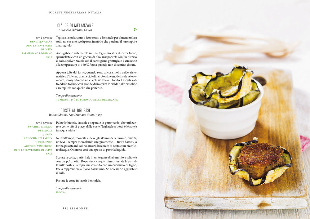 Ricette vegetariane d'Italia