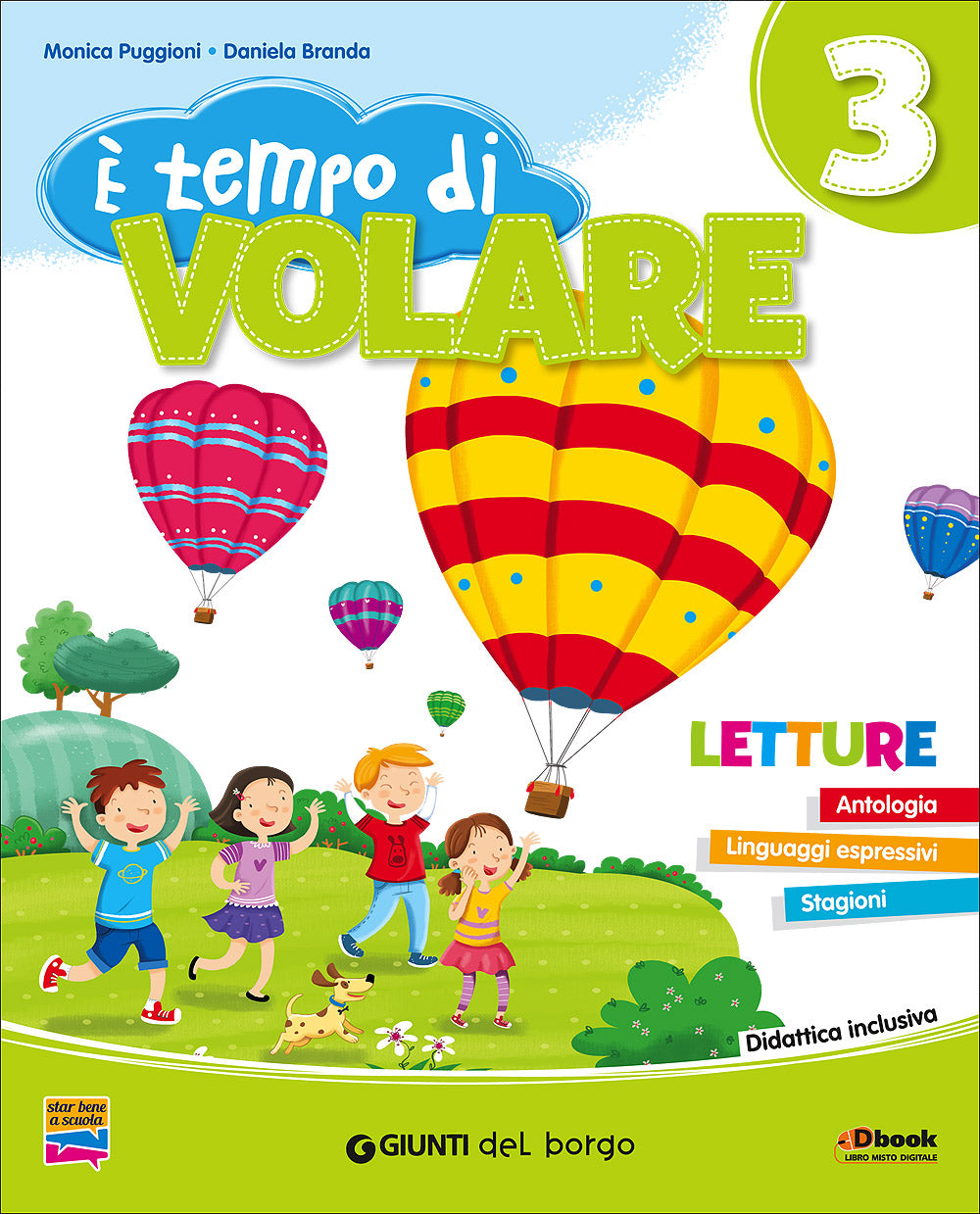 E' tempo di volare 3 - Letture. Antologia - Linguaggi espressivi - Stagioni