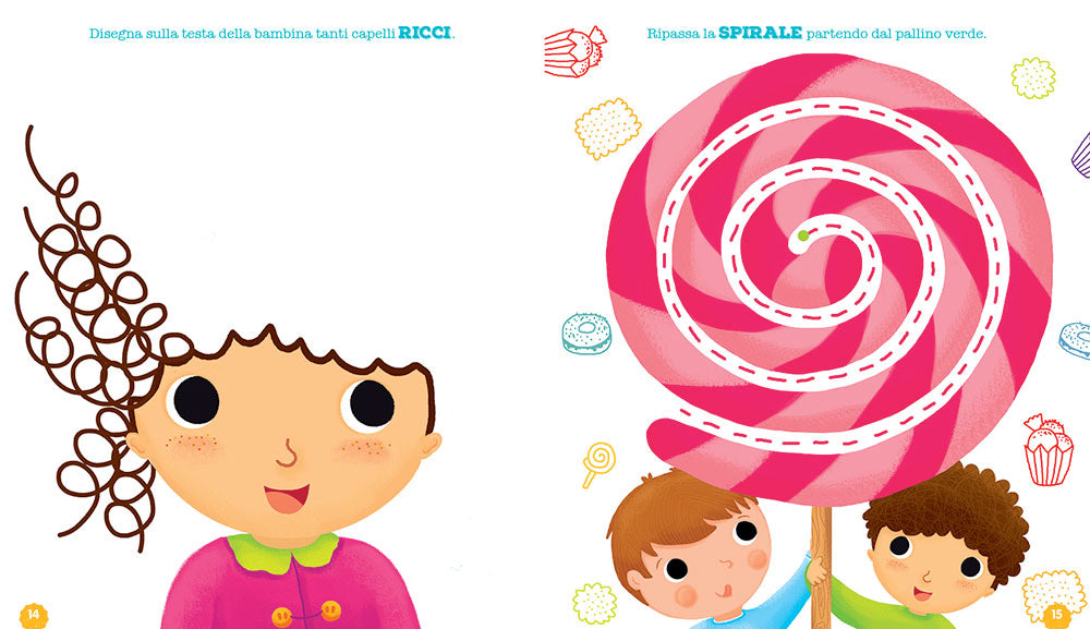 Il grande quaderno delle lettere e dei numeri - 5/6 anni. Pregrafismi, lettere, parole, numeri e logica