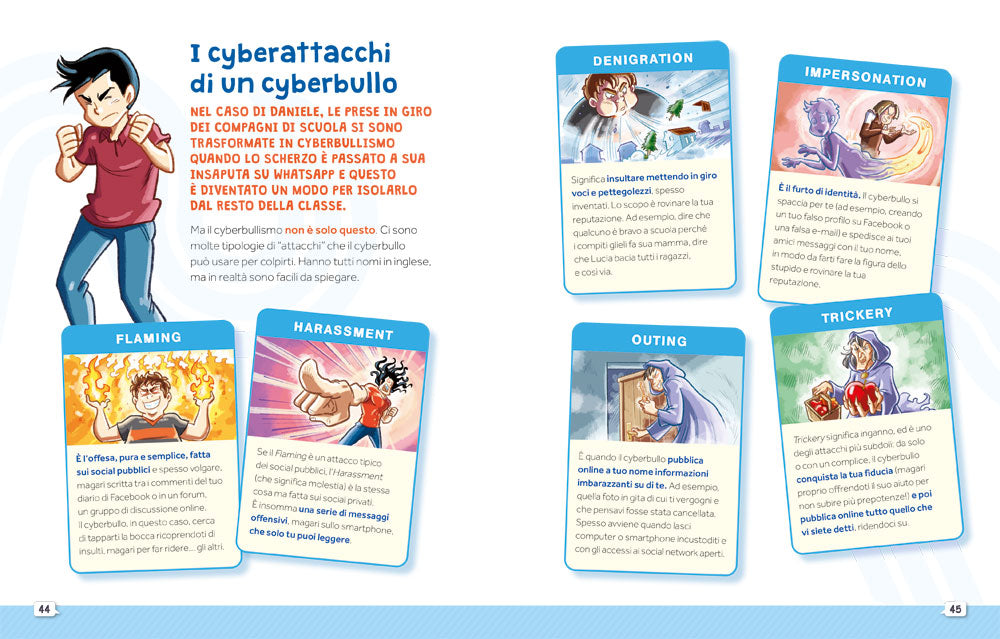 Cyberbulli al tappeto. Manuale per l'uso dei social