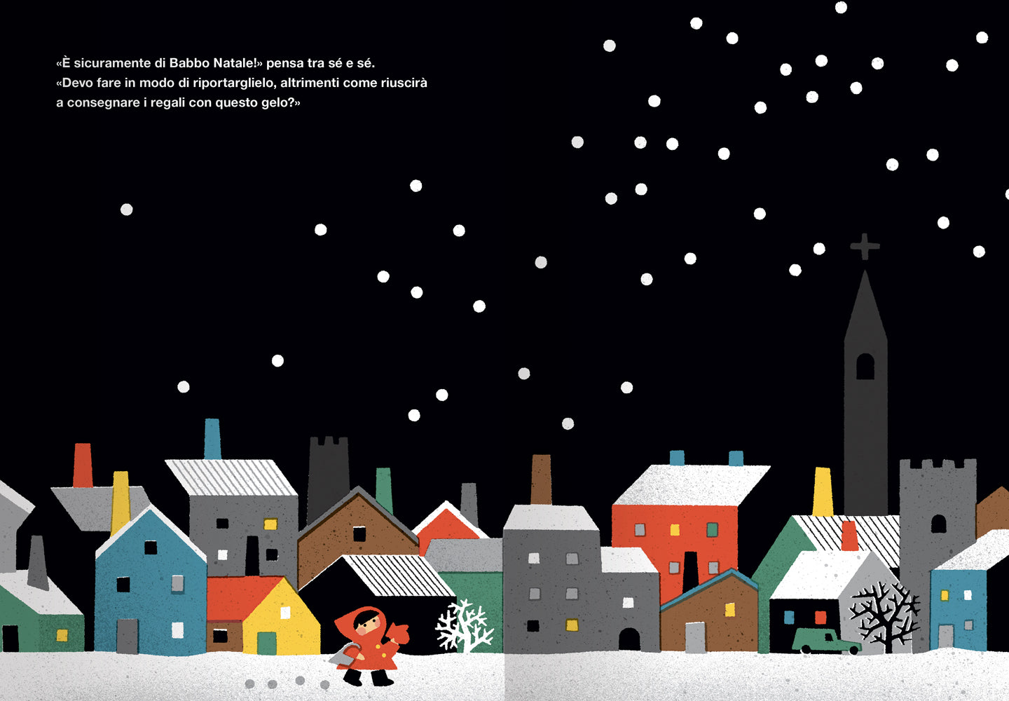 Il guanto di Babbo Natale