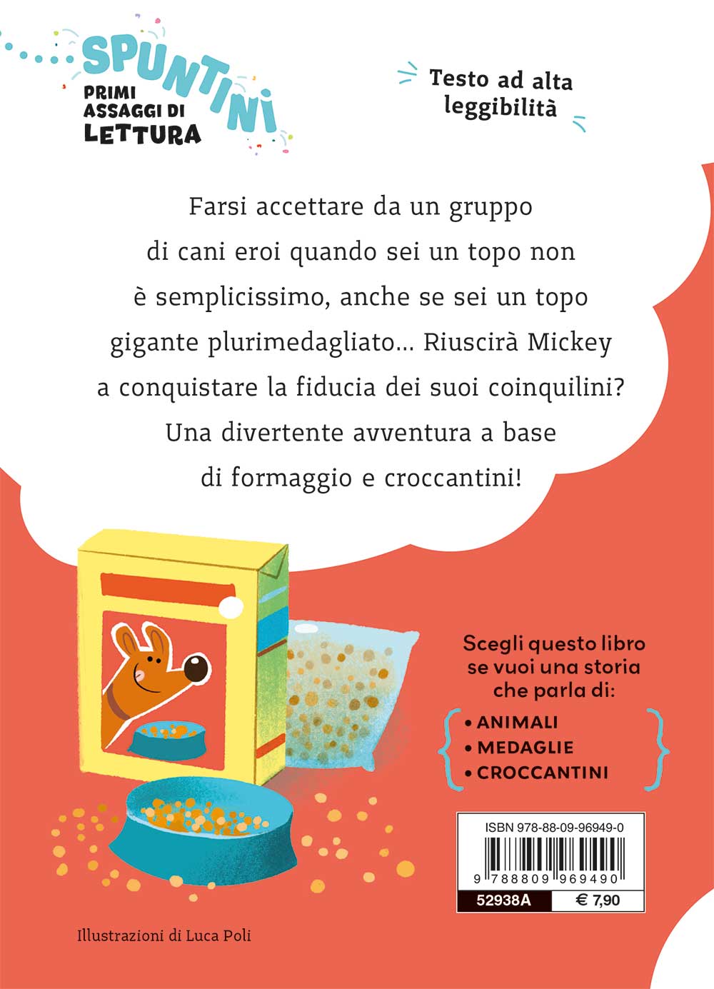 Cani eroi e il ratto della medaglia