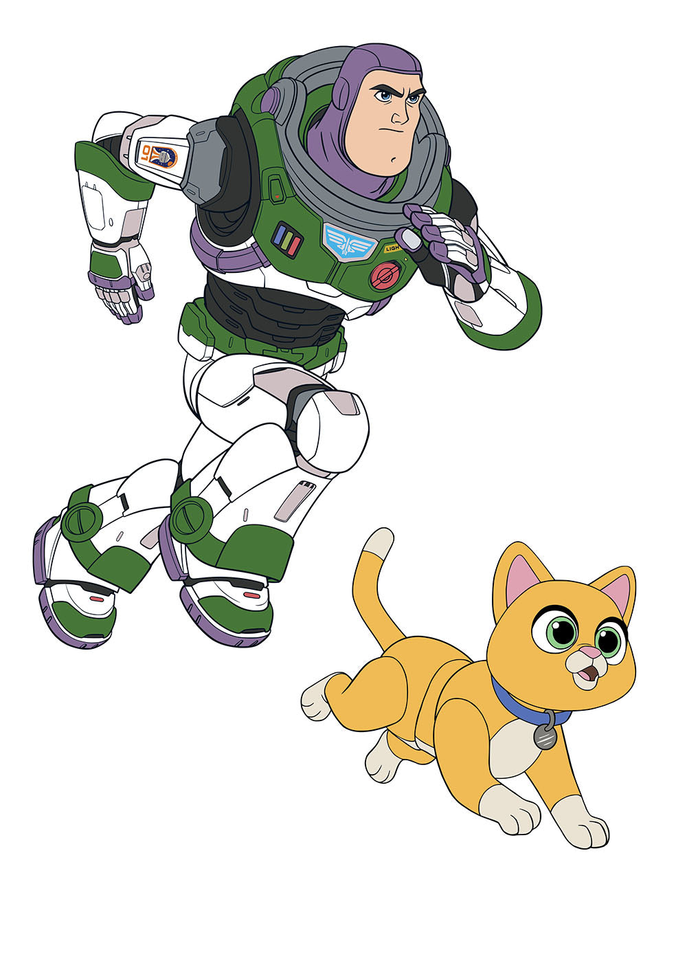 Lightyear. La vera storia di Buzz - Primo album da colorare