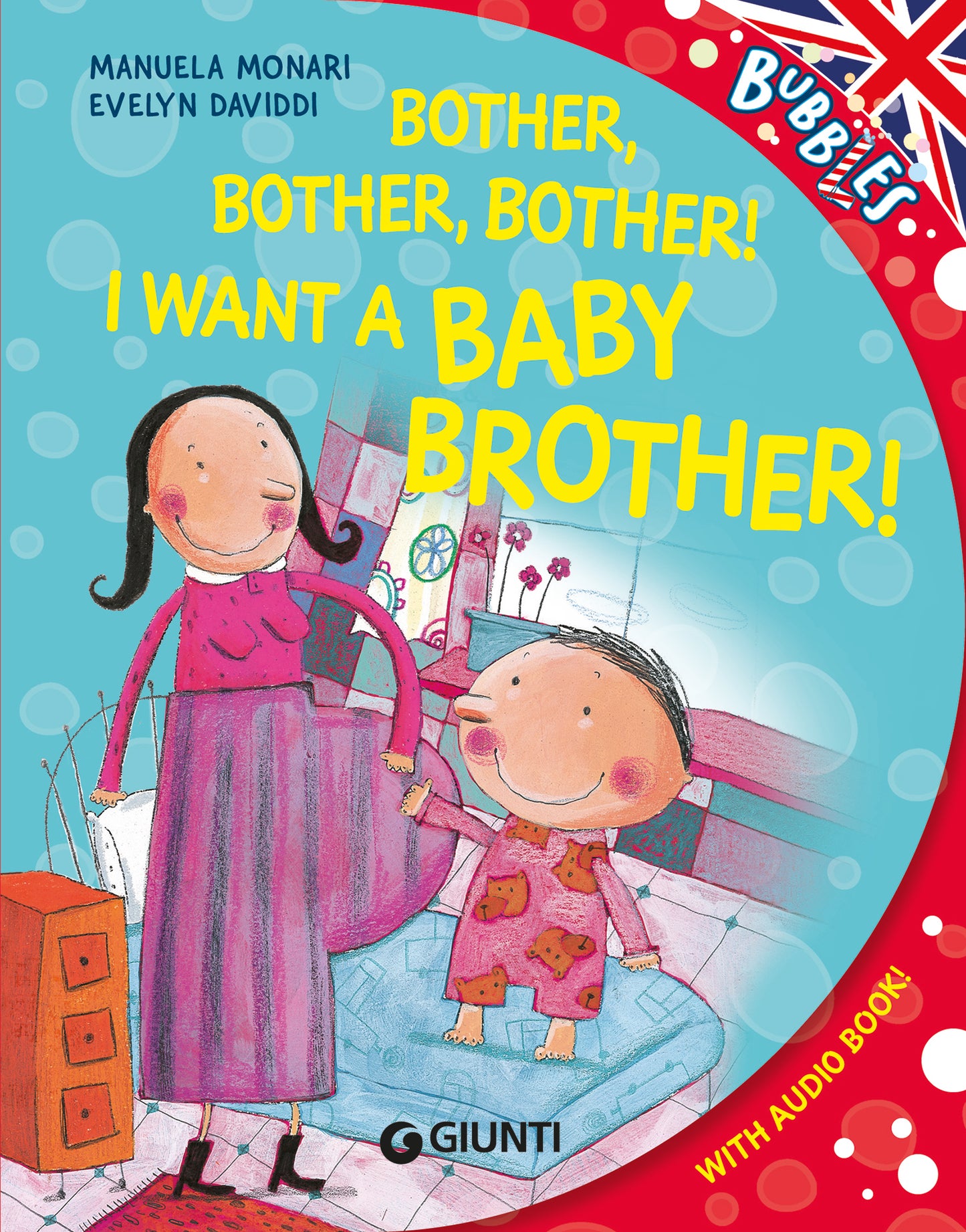 Bother! I want a little baby brother