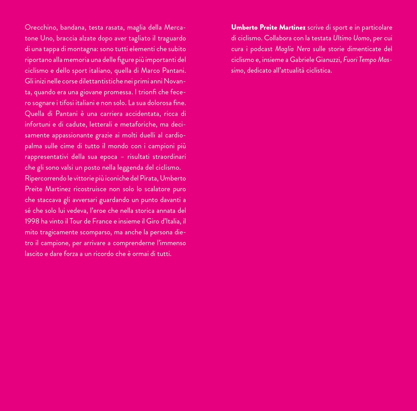 Pantani. Le storie dietro le vittorie
