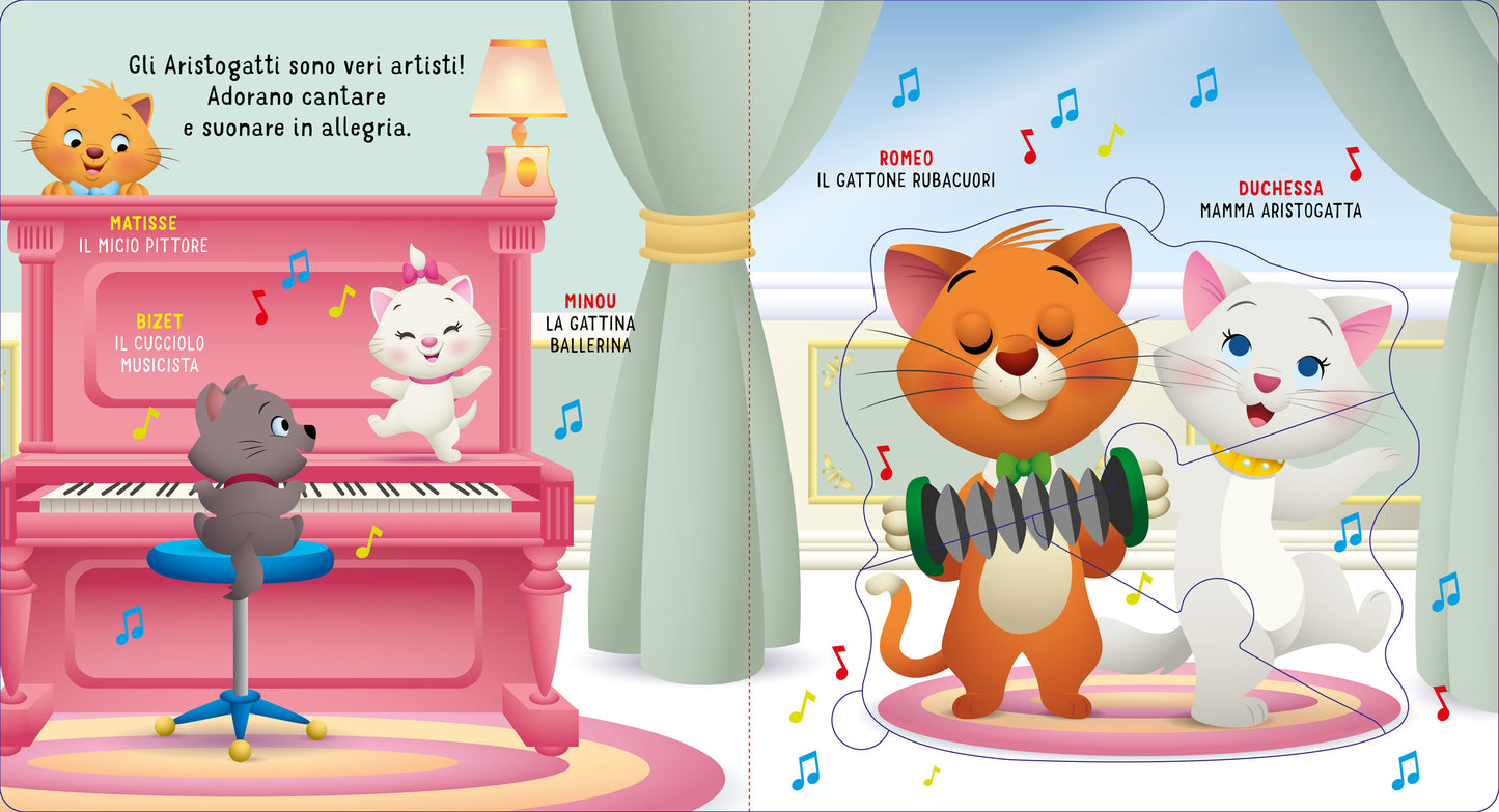 Libro Maxi Puzzle Disney Animali domestici. Gioca e impara a conoscerli