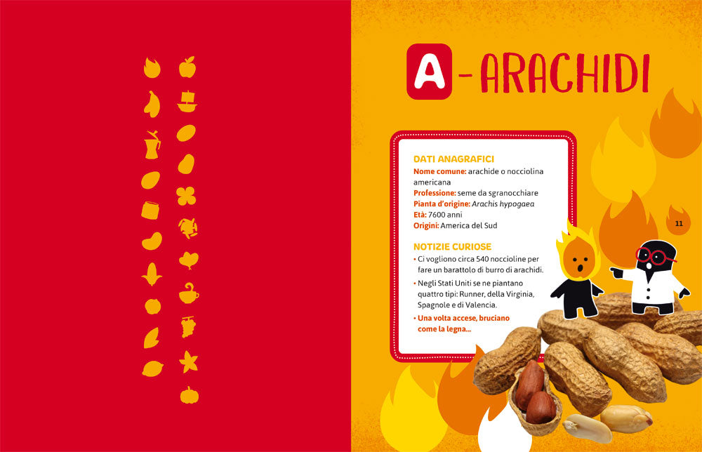 Esperimenti con frutta, verdura e altre delizie