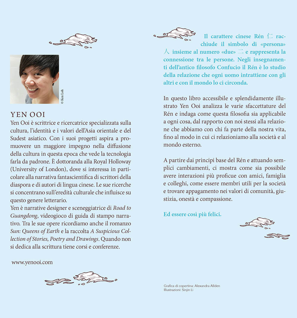 Rén. La via di Confucio alla serenità a e all'armonia